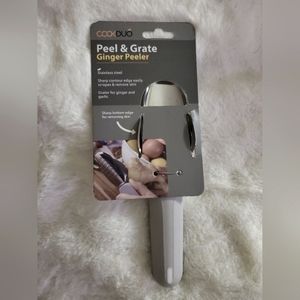 CookDuo Peel & grate ginger peeler